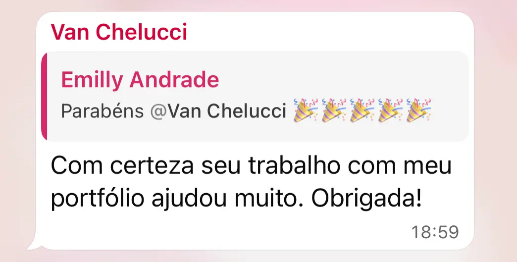 Feedback de cliente via WhatsApp